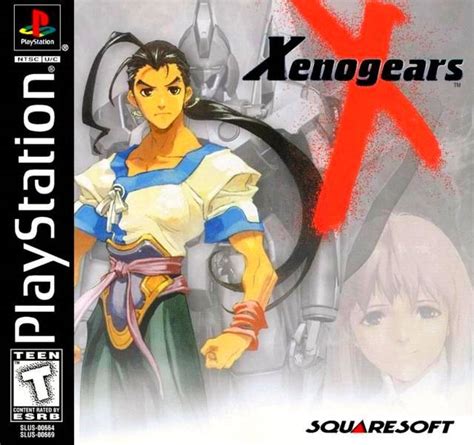 xenogears playstation 1